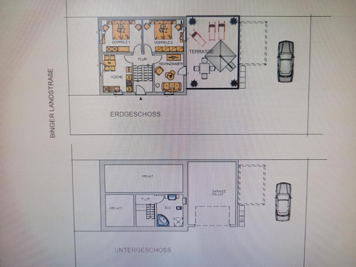 Ferienhaus Laila Hochstetten-Dhaun Eksteriør billede